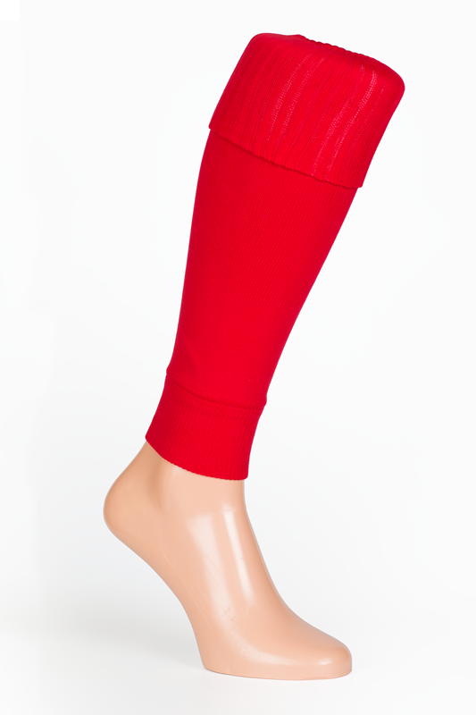 red-Sock-leg